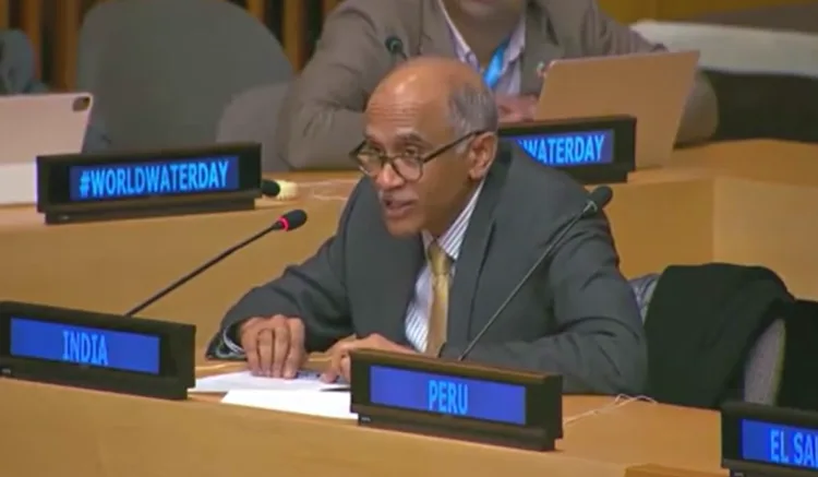 P. Harish, India’s Permanent Representative to the UN