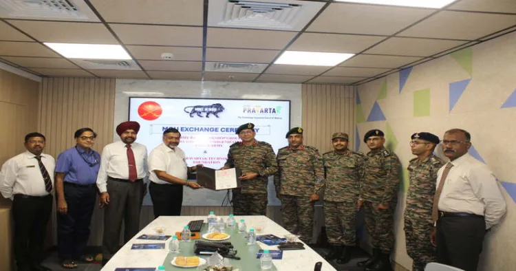 Indian Army’s Corps of Electronics and Mechanical Engineers(EME) is partnering with IITM Pravartak Technologies Foundation to accelerate defence indigenisation