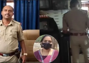 Moodbidri police inspector Sandesh P.G. faces serious allegations of demanding money
