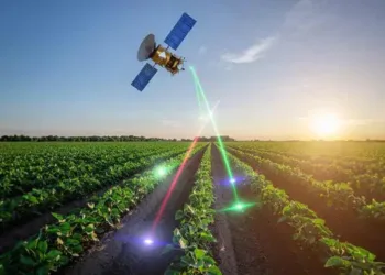 Representative Image of ISRO satellite helping in Agriculture