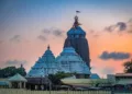 Shree Jagannath temple in Odisha