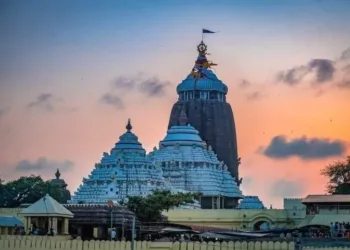 Shree Jagannath temple in Odisha