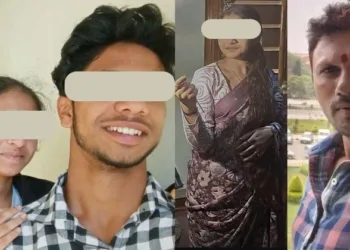 Accused and victim in the Love Jihad case in Mudigere