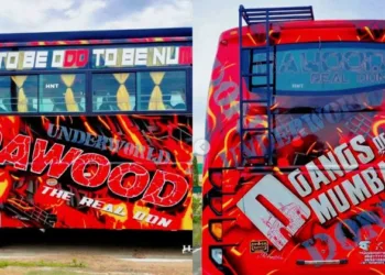 Bus with image of glorifying terrorist Dawood Ibrahim seized in Karnataka