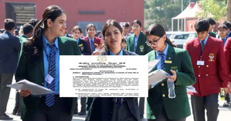 CBSE Revises Class 12 Assessment Amid West Asia Tensions