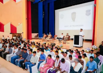 130 Maoists surrender with 124 weapons in presence of Telangana CM Revanth Reddy