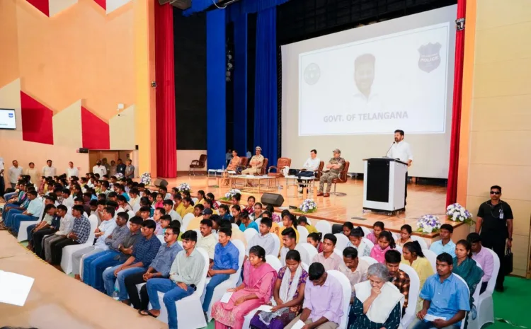 130 Maoists surrender with 124 weapons in presence of Telangana CM Revanth Reddy