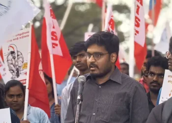 CPI leader Mathur Sathya