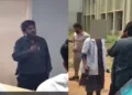 Prof Abdul confronted by medical student over indecent proposal in the classroom