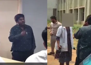 Prof Abdul confronted by medical student over indecent proposal in the classroom