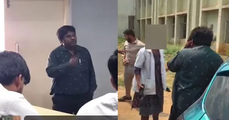 Prof Abdul confronted by medical student over indecent proposal in the classroom