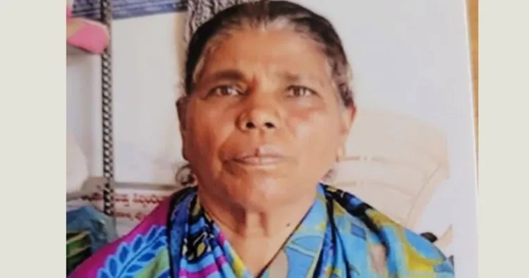 Accused Mahboobi who killed her granddaughter's 40-days old son