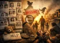 AI generated image -Missing Cases