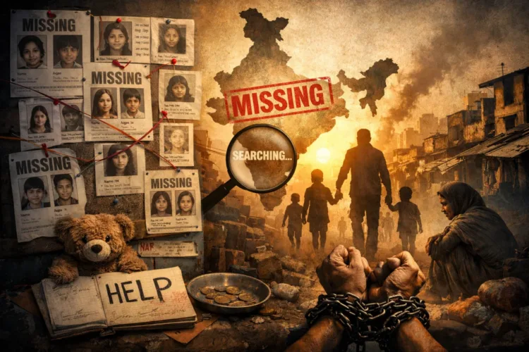 AI generated image -Missing Cases