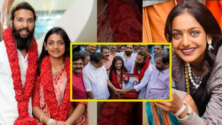 What If Monolisa Bhosle Is a Minor? Trouble Mounts for Kerala Ministers, MP Over Marriage of Viral ‘Kumbh Girl’