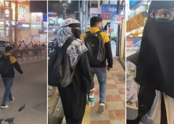 Youths question Muslim woman walking with Hindu friend, video sparks outrage