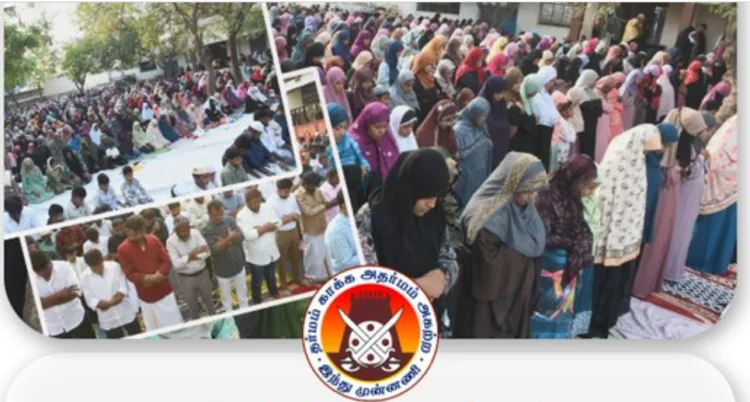 Image courtesy: Hindu Munnani