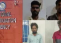 Accused in Senthil Kumaran murder case as per NIA chargesheet