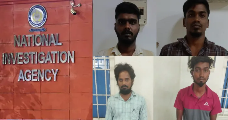 Accused in Senthil Kumaran murder case as per NIA chargesheet