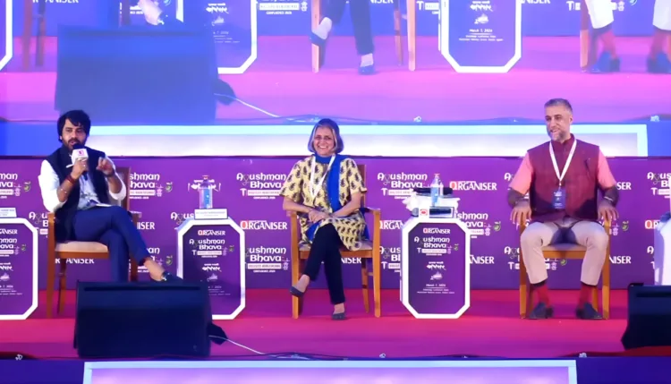 At Ayushman Bhava Confluence, experts discussing health and fitness extensively (Photo: Organiser)