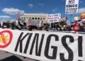 Massive protests erupt across the United States against President Donald Trump