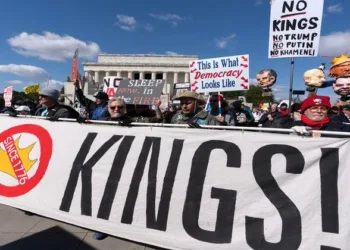 Massive protests erupt across the United States against President Donald Trump