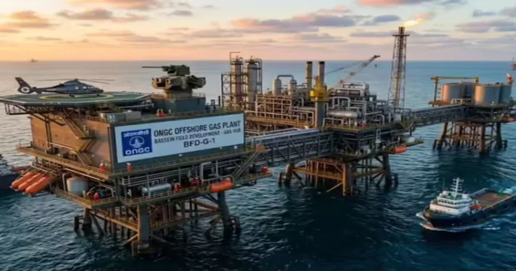 ONGC accelerates domestic gas production in Arabian Sea under Daman Project