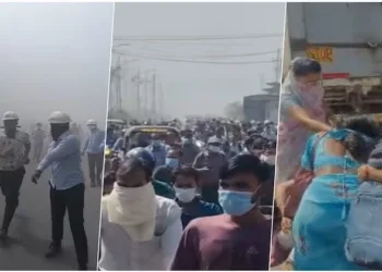 2,600 Evacuated as Toxic Oleum Cloud Engulfs Boisar; NDRF Deployed (Image Source: X)