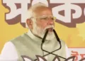 PM Narendra Modi at Kolkata