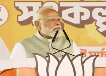 Prime Minister Narendra Modi in Kolkata