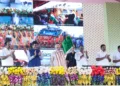 PM lays the foundation Stone, Inaugurates & Flagging off of various projects at Tiruchirappalli, in Tamil Nadu on March 11, 2026.