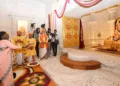President Murmu offers darshan at Shri Ram Janmbhoomi Mandir at Ayodhya on March 19