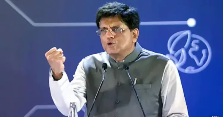 Union Commerce and Industry Minister Piyush Goyal