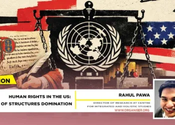 The US has a habit of poking its fingers in internal affairs of other nations