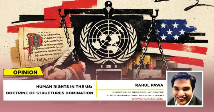 The US has a habit of poking its fingers in internal affairs of other nations