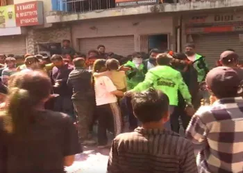 Holi celebrated with unique Behro Dev Janki procession in J&K's Rajouri