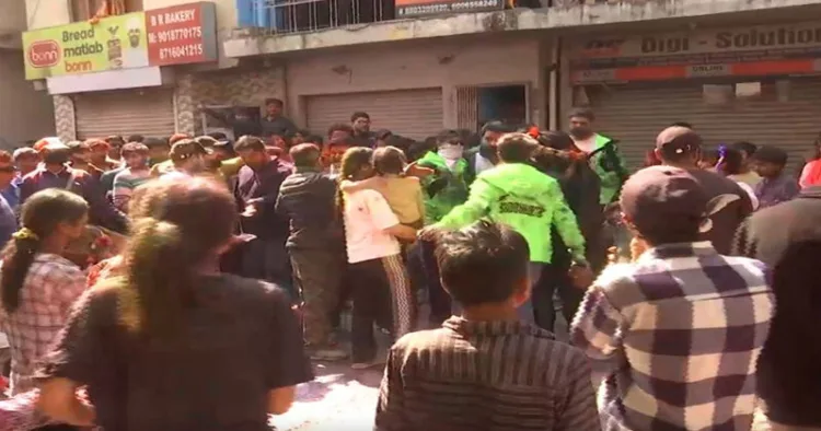 Holi celebrated with unique Behro Dev Janki procession in J&K's Rajouri