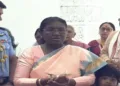 President Murmu performs 'Ram Yantra' Sthapana at Ram Janmabhoomi Mandir