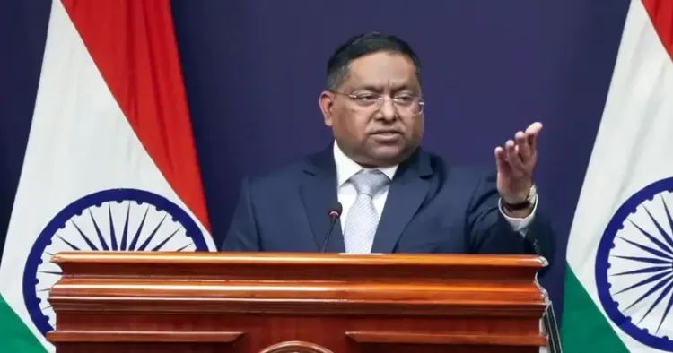 MEA Spokesperson Randhir Jaiswal slams Pakistan