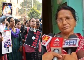 Ratna Debnath, mother of the RG Kar victim, joins BJP and files nomination from Panihati, as the party projects her candidacy as a fight for justice and a larger voice against alleged crimes against women in West Bengal