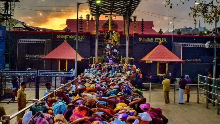Sabarimala temple