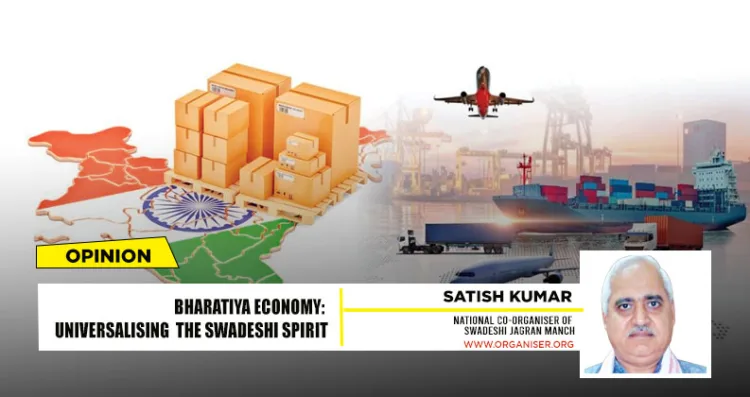 Amid growing uncertainty due to war globally, Bharat has emerged as a hope for the supply chain