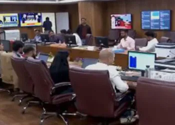 Ministry of Civil Aviation sets up Passenger Assistance Control Room (Photo/ANI)
