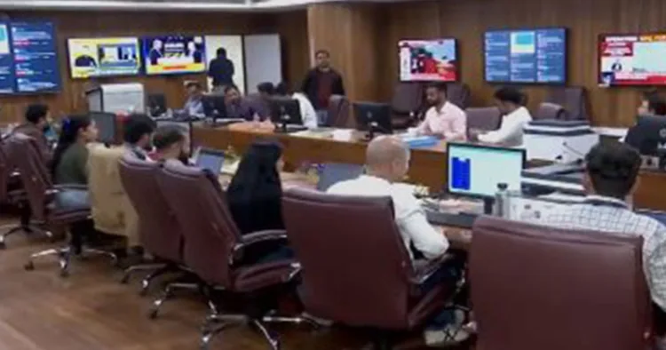 Ministry of Civil Aviation sets up Passenger Assistance Control Room (Photo/ANI)