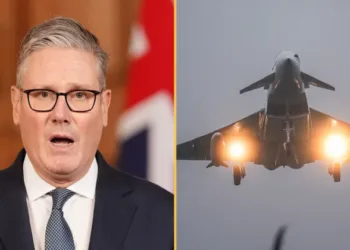 UK PM Keir Starmer Condemns Iran Strikes, Says British Jets Active in West Asia