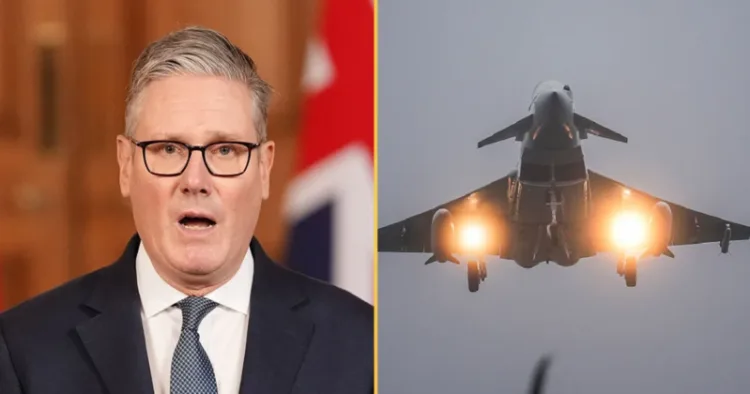UK PM Keir Starmer Condemns Iran Strikes, Says British Jets Active in West Asia