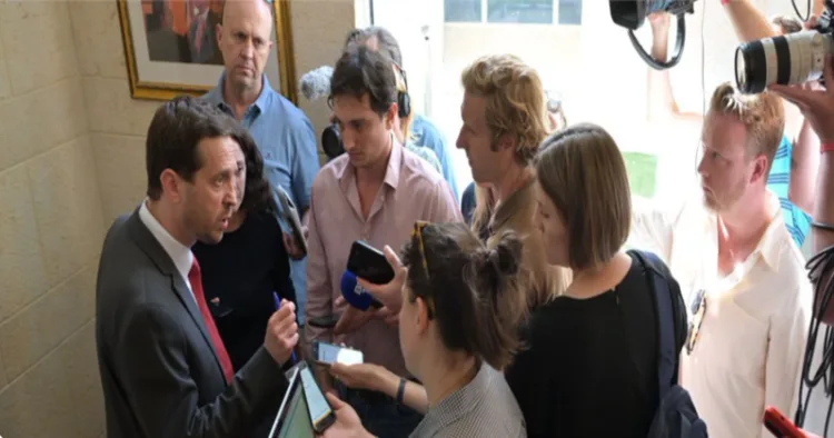 Israel's Foreign Ministry Spokesperson Oren Marmorstein (Photo: X/@OrenMarmorstein)
