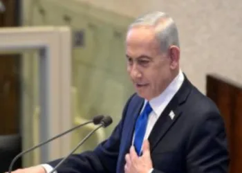 Israeli Prime Minister Benjamin Netanyahu