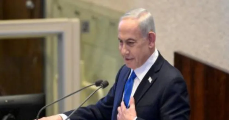 Israeli Prime Minister Benjamin Netanyahu