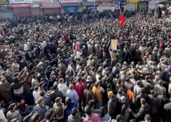 Shias in Bharat mourn the death of Iranian Supreme Leader Ayatollah Ali Khamenei